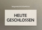 Preview: Magnetschild - 80x40mm - mit Gravur