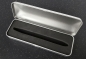 Preview: Stiftetui aus Metall für 1 Schreibgerät - mit oder ohne Gravur