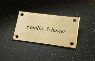 Namensschild