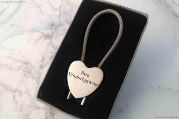 mit Gravur