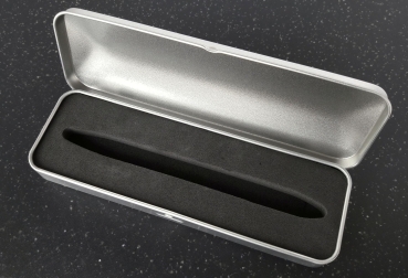 Stiftetui aus Metall für 1 Schreibgerät - mit oder ohne Gravur