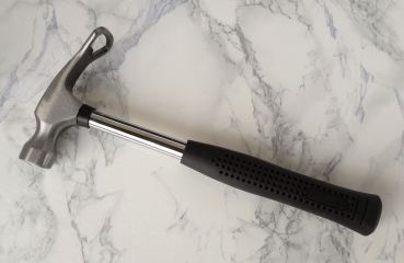 Feierabendhammer mit Flaschenöffner - mit Gravur