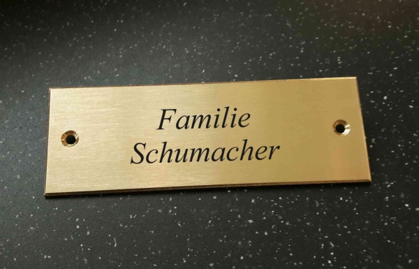 Namensschild