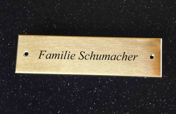 Namensschild