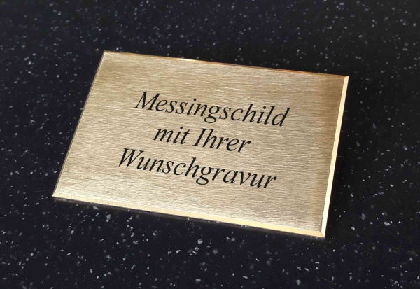 mit Gravur