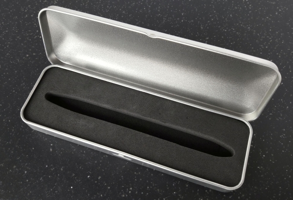 Stiftetui aus Metall für 1 Schreibgerät - mit oder ohne Gravur