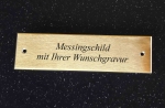 mit Gravur